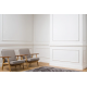 Молдинг гибкий Orac Decor P9010F Полиуретан 2000*91*30 мм