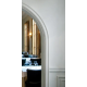 Молдинг гибкий Orac Decor P9010F Полиуретан 2000*91*30 мм