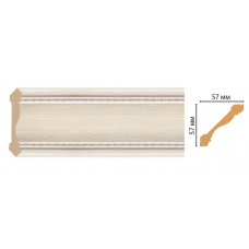 Карниз потолочный Decomaster 179-14 (57*57*2400)