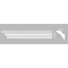 Потолочный плинтус с орнаментом Decomaster DT 9811A (55*49*2400)