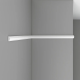 Молдинг гладкий Decomaster DP8032 гибкий (30*12*2400)