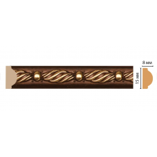 Цветной молдинг Decomaster 130-51 (15*8*2400)