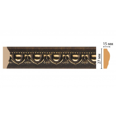 Цветной молдинг Decomaster 128D-56 (27*15*2400)