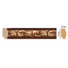 Цветной молдинг Decomaster 158-1084 (18*10*2400) ДМ