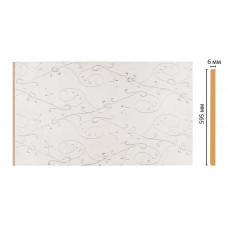 Декоративная панель Decomaster N60-20 (595*6*2400мм)