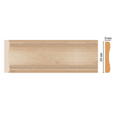 Цветной молдинг Decomaster 185-11 (60*8*2400)