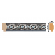 Цветной молдинг Decomaster 158-55 (18*10*2400)
