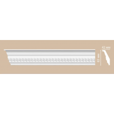 Потолочный плинтус с орнаментом Decomaster DT 36 (83*42*2400)