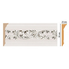 D226-60/20 плинтус Decomaster ДМ(90*21*2400 мм)