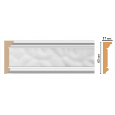 Карниз потолочный Decomaster D216-114 (60*17*2400)