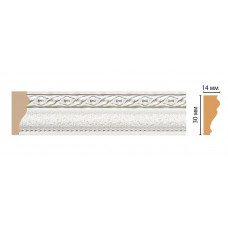 Цветной молдинг Decomaster 125-42 ДМ (30*14*2400)