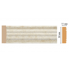 Цветной молдинг Decomaster 156-41 (50*11*2400)