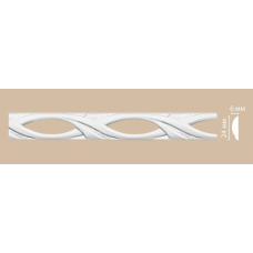 Молдинг с орнаментом Decomaster DT8029 (24*6*2400)