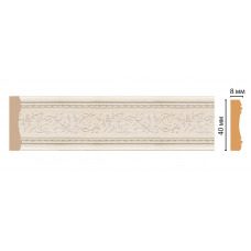 Цветной молдинг Decomaster 188-13 (40*8*2400)