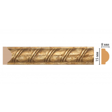 Цветной молдинг Decomaster 130D-179 (15*10*2400)