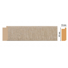 Молдинг Decomaster 109-18 (40*10*2400)