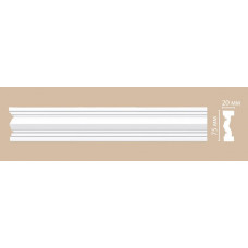 Молдинг гладкий Decomaster DT8740 (75*20*2400)
