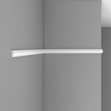 Молдинг гладкий Decomaster DP8032 (30*12*2400)