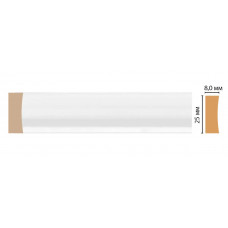 Цветной молдинг Decomaster D046-114 ДМ (25*8*2400)