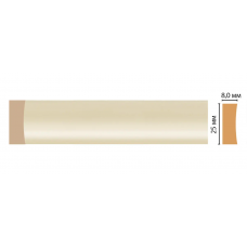Цветной молдинг Decomaster D046-61 (25*8*2400)
