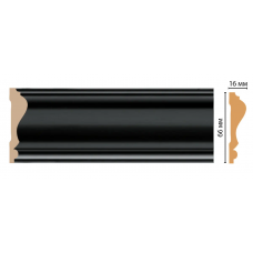 Цветной молдинг Decomaster D022-195 (66*16*2400)