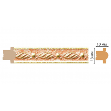 Цветной молдинг Decomaster 189-34 (13*10*2400мм)