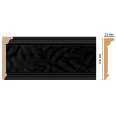 Карниз потолочный Decomaster D215-195 (100*25*2400)