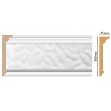 Карниз потолочный Decomaster D215-114 (100*25*2400)