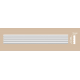 Молдинг гладкий Decomaster 97607 (47*9*2400)