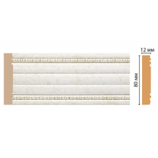 Цветной молдинг Decomaster 150-40 (80*12*2400)