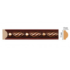 Цветной молдинг Decomaster 130-52 (15*8*2400) ДМ