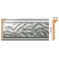 Карниз потолочный Decomaster D215-375 (100*25*2400)